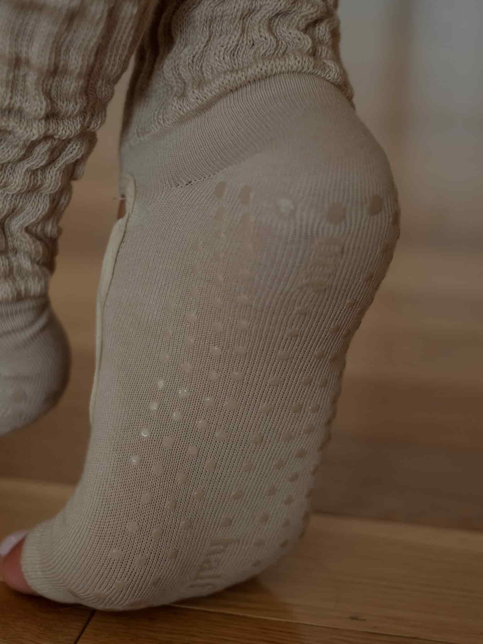 BALANCE GRIP SOCKS - TAUPE - miniatura 5