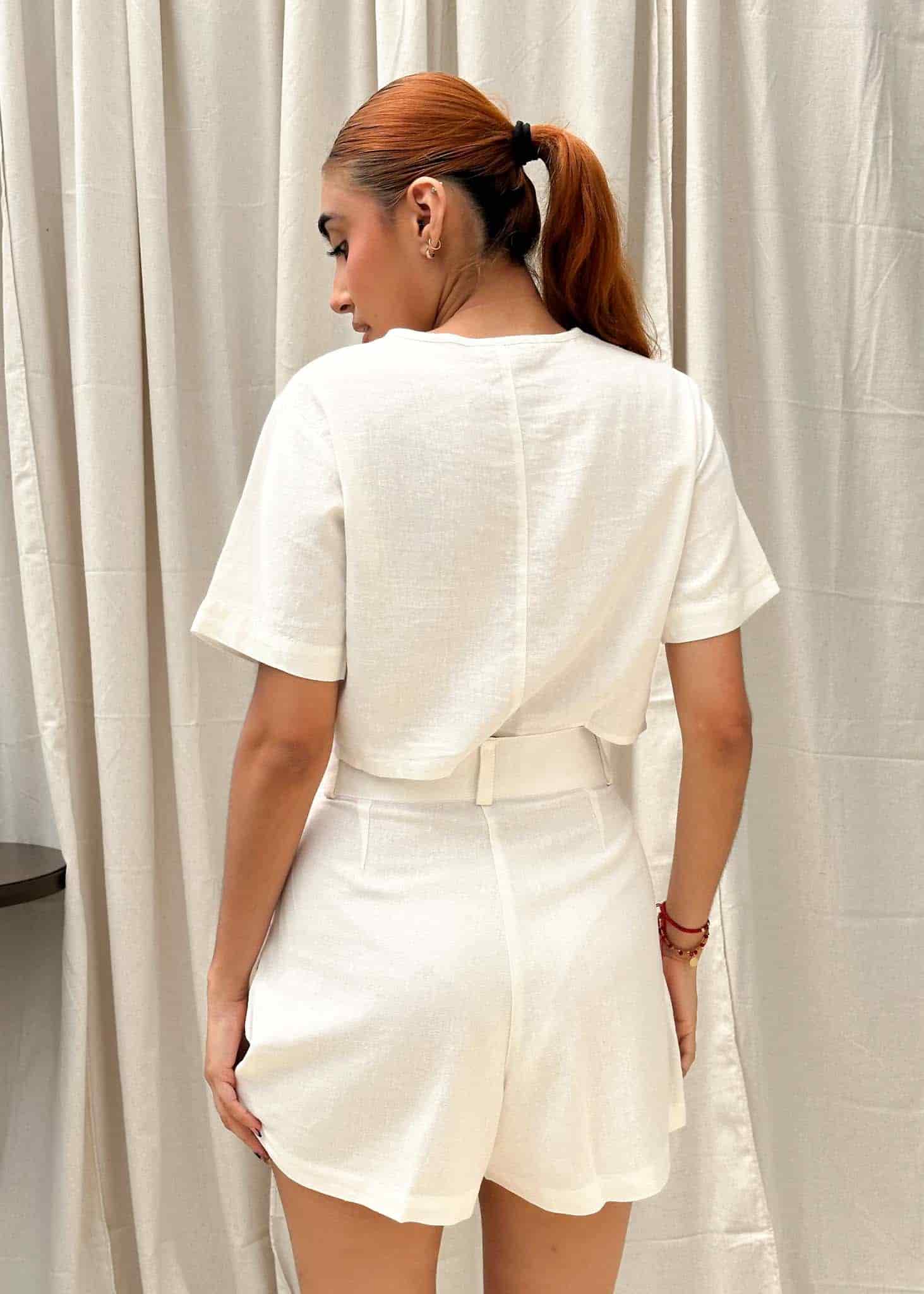 Blusa Safari Ivory - miniatura 4