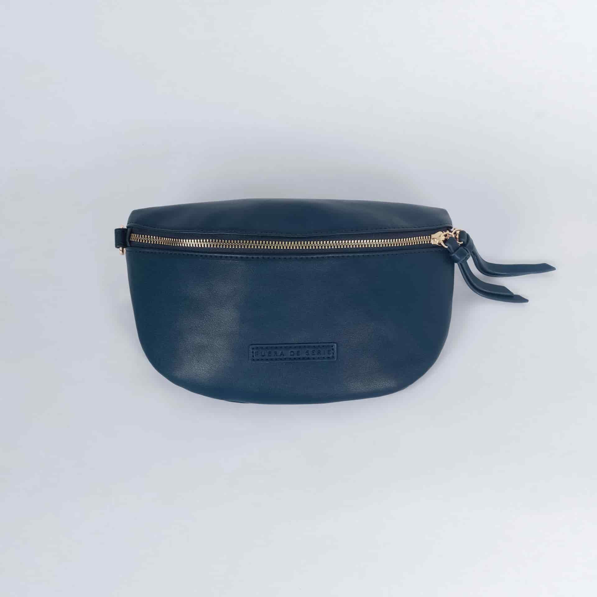 Bolso Tipo Riñonera Azul - miniatura 2