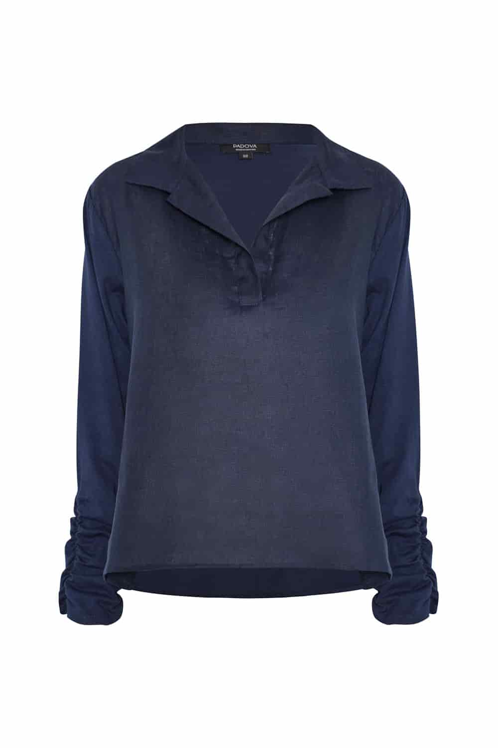 Blusa new provenza azul navy - miniatura 1