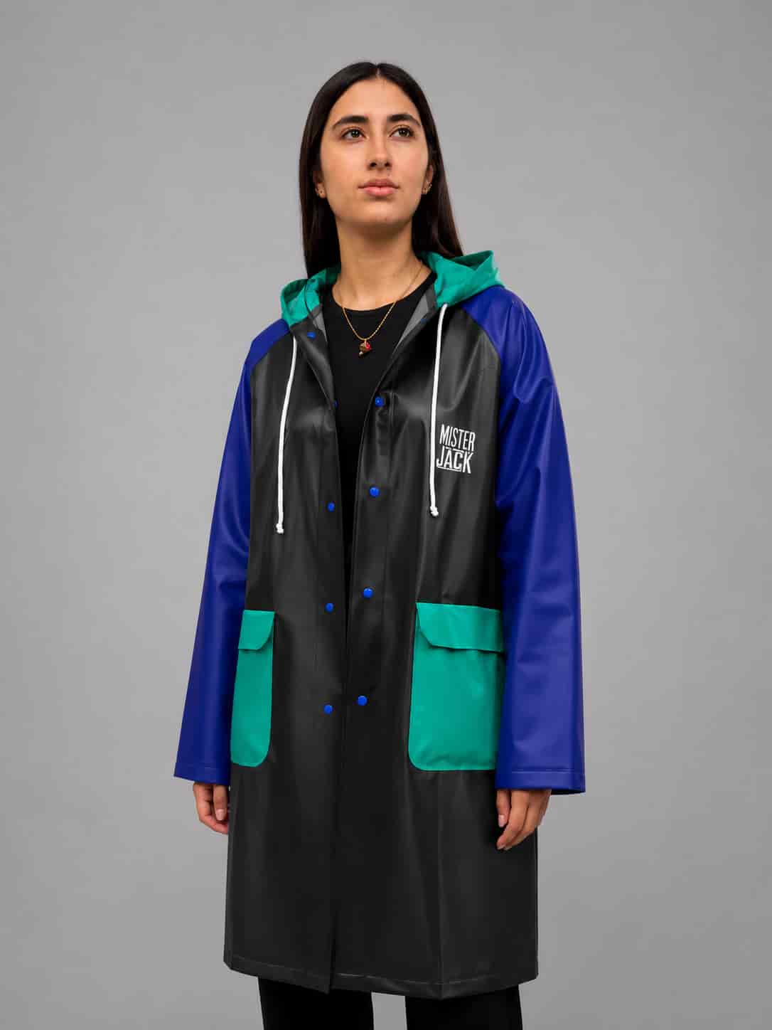 Raincoat Armor Negro Fest - miniatura 1