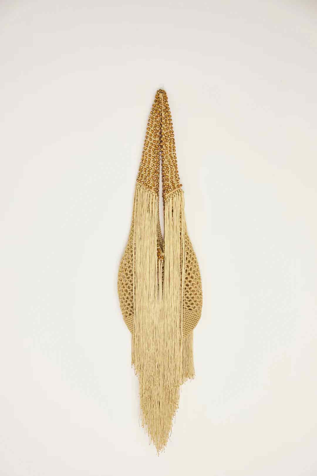 Waterfall Bag Sand Gold - miniatura 3