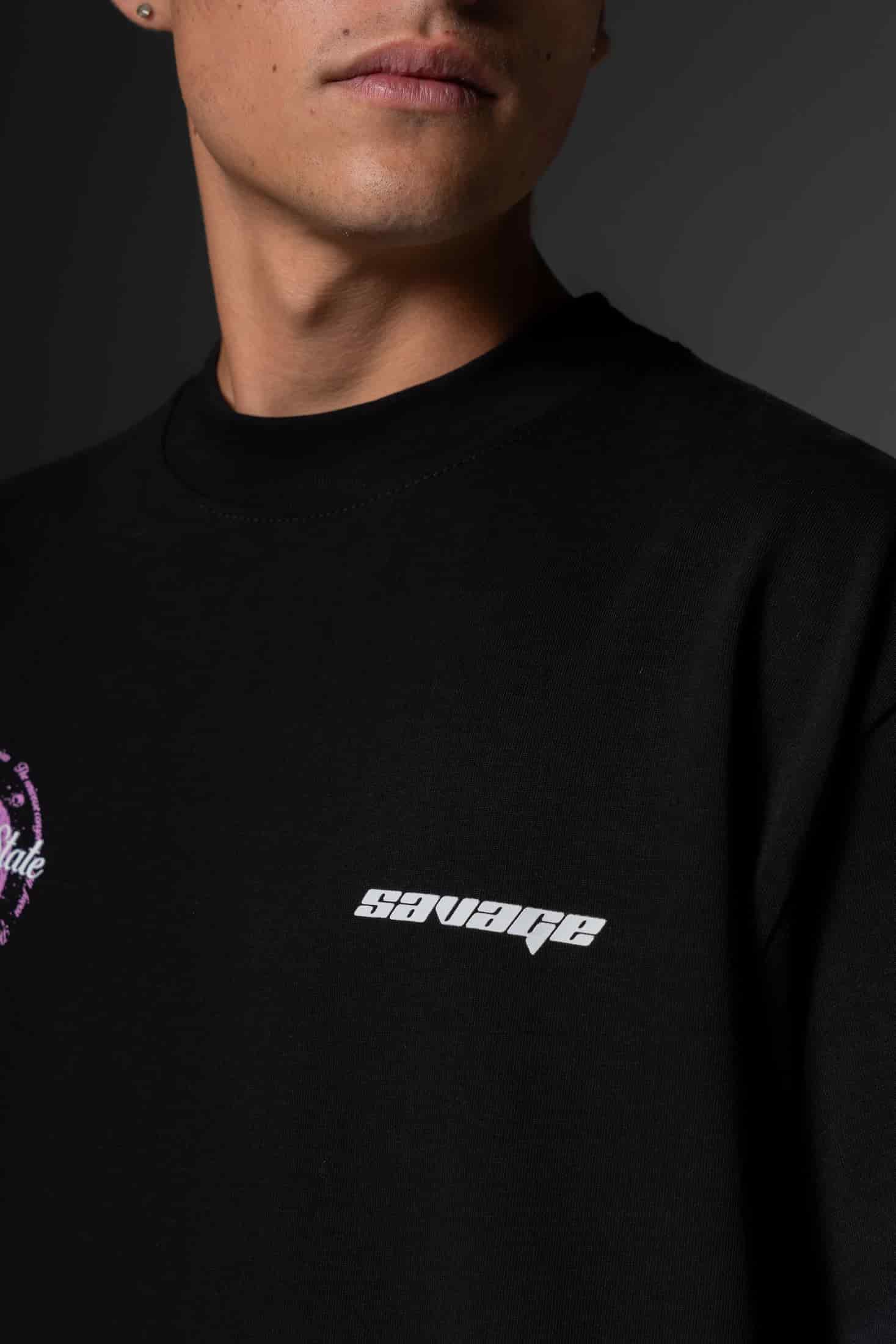 T shirt Celestial rosa 250 gramos - miniatura 4
