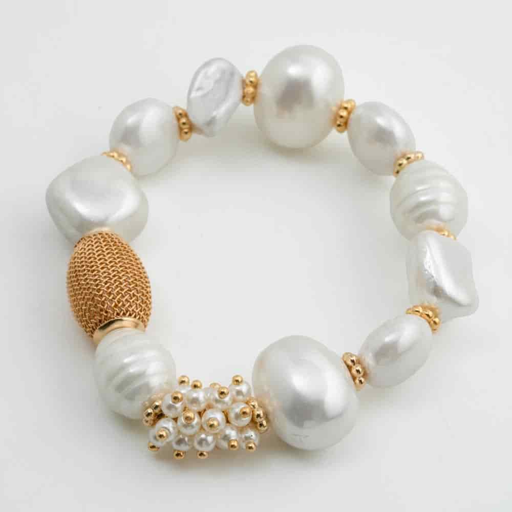 Pulsera Movimiento Dorado - miniatura 1