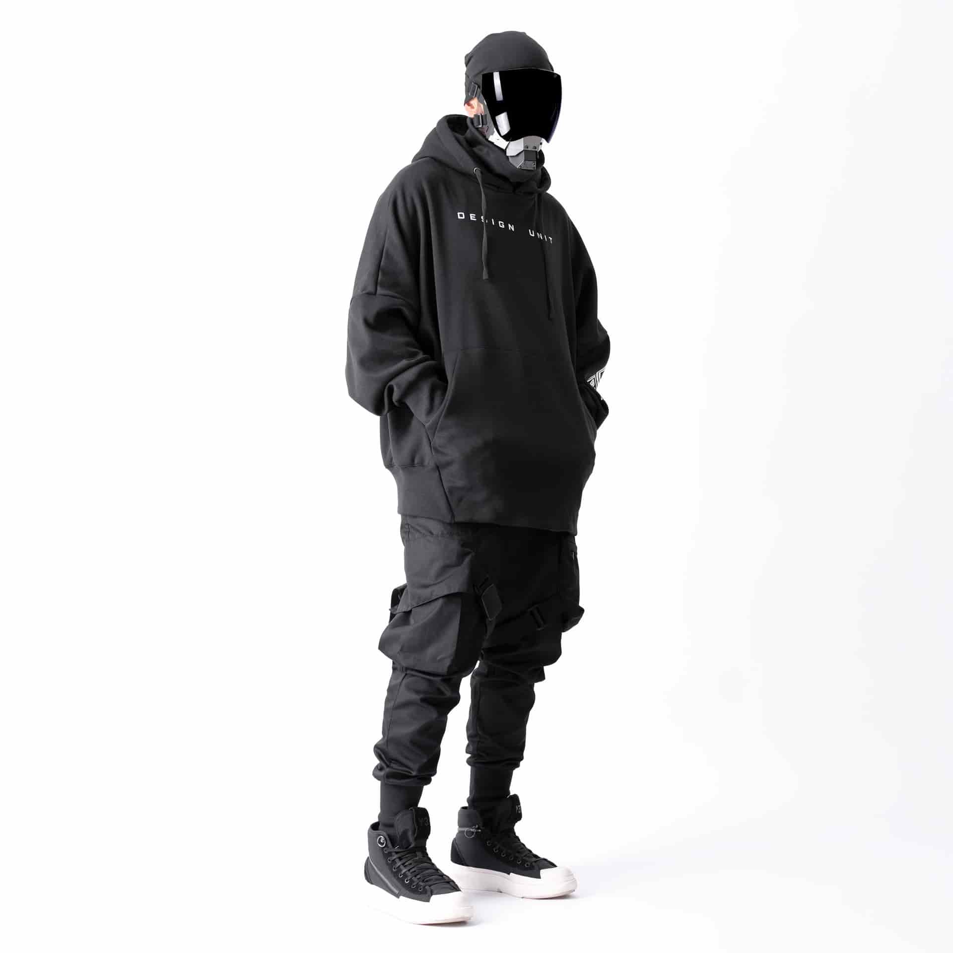 Hoodie Oversized Estampado - miniatura 4