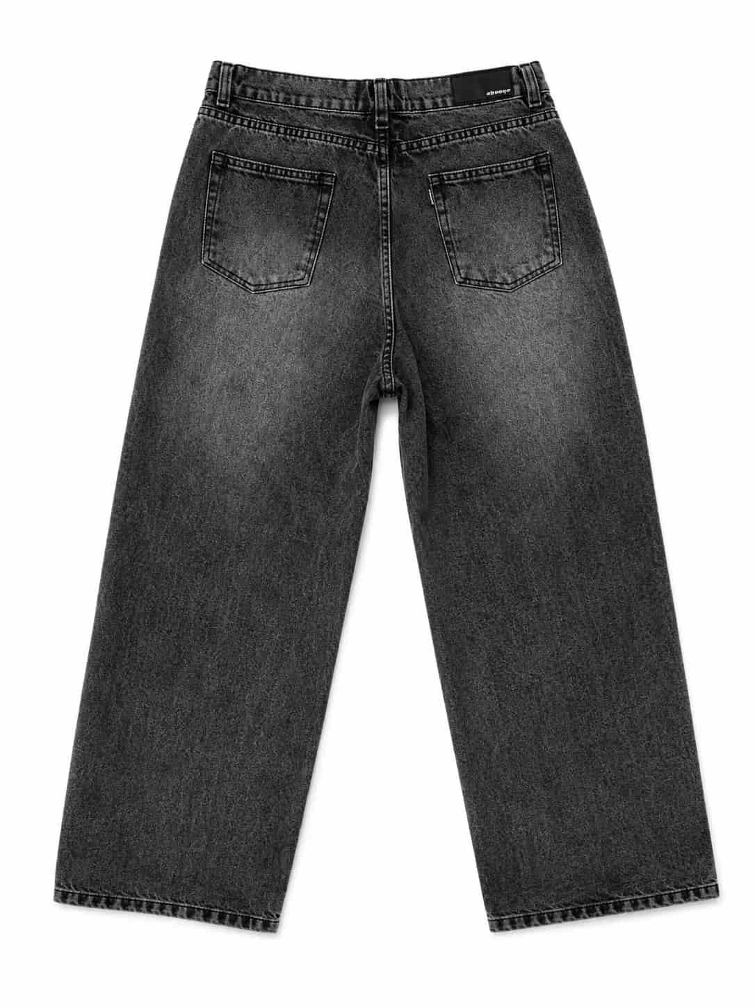 JEAN BAGGY GRIS MEDIO SAVAGE RED DISTRICT - miniatura 2
