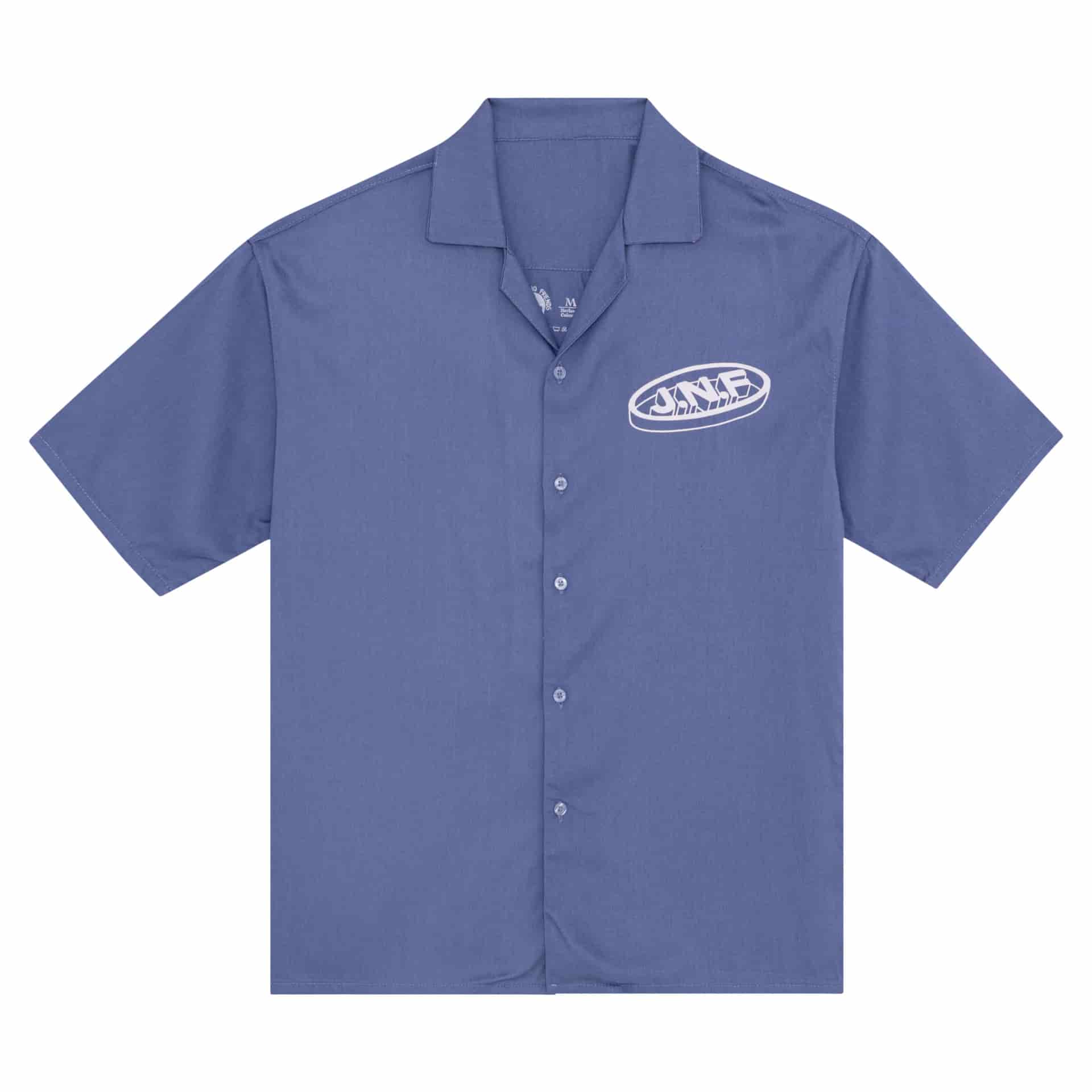 CAMISA BOTÓN SO NICE 2 BE ME AZUL - miniatura 1
