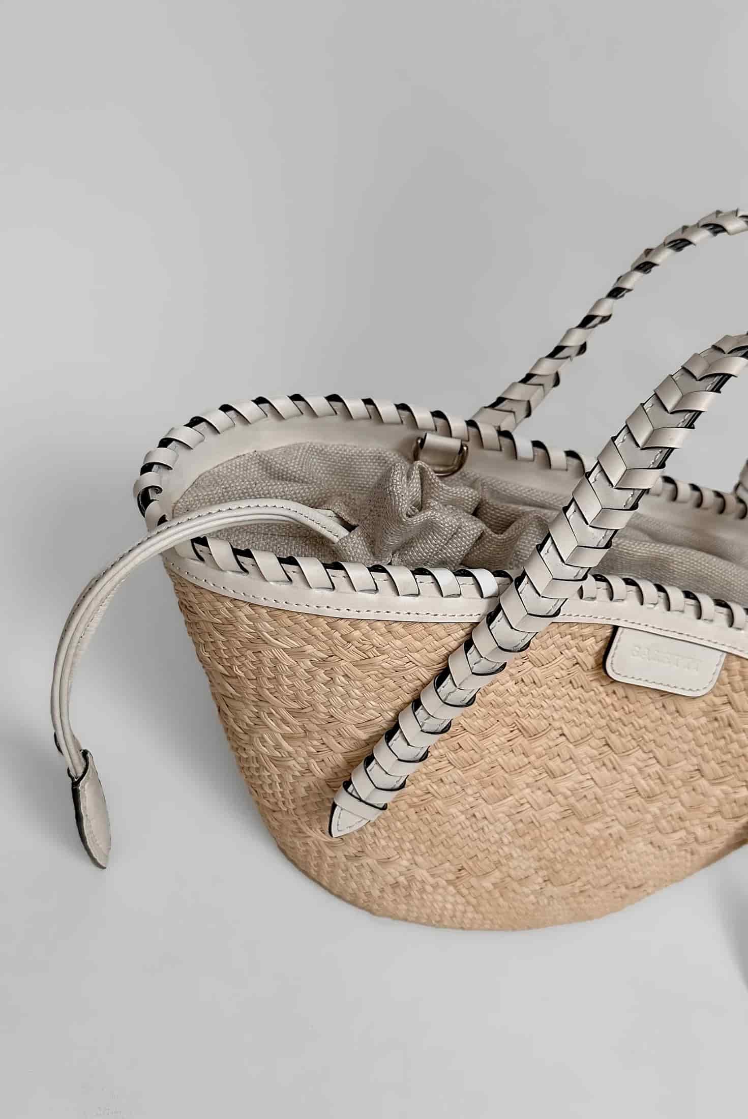 Mykonos Basket, Off-white - miniatura 4