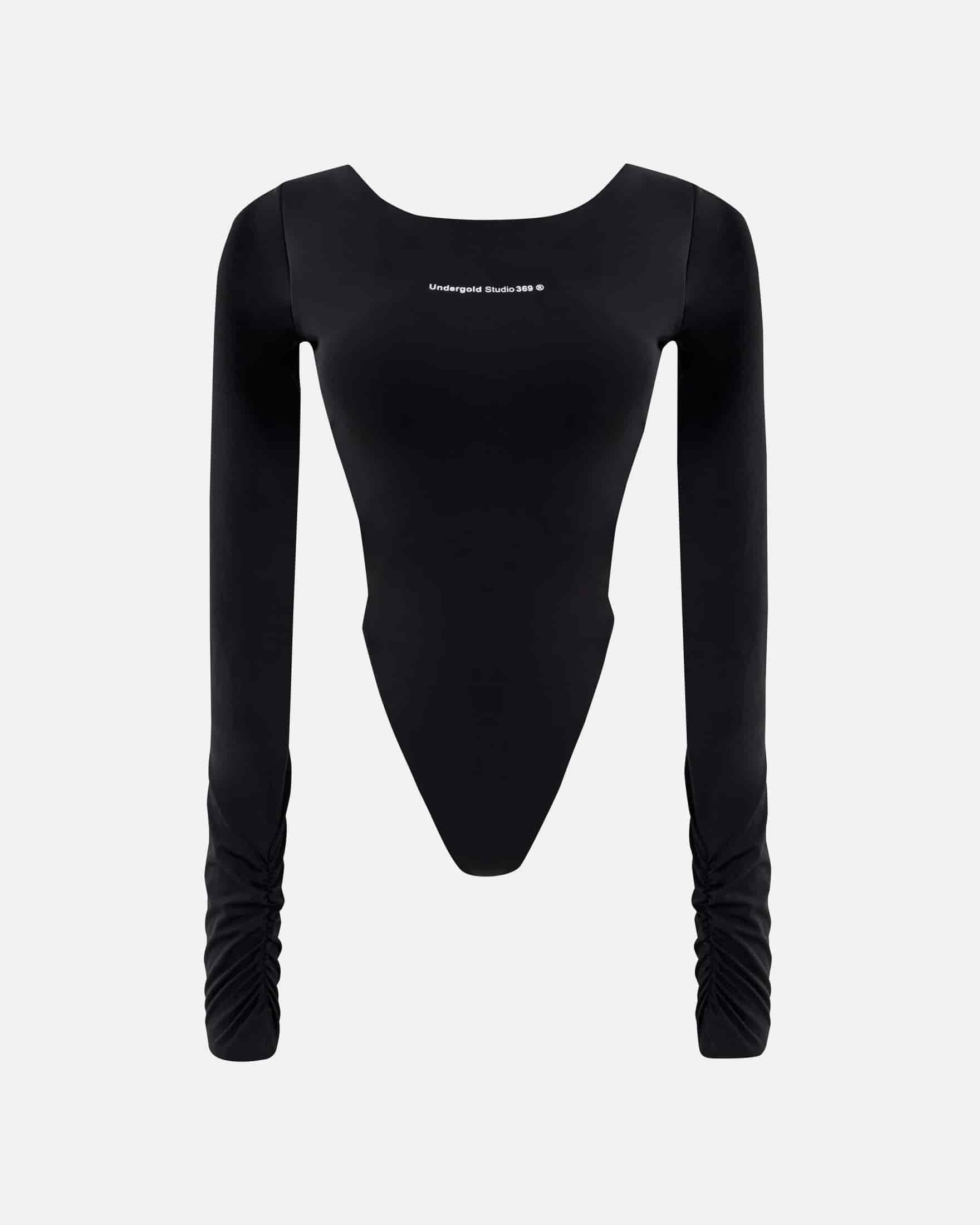 Basics Backless Long Sleeve Body - miniatura 4