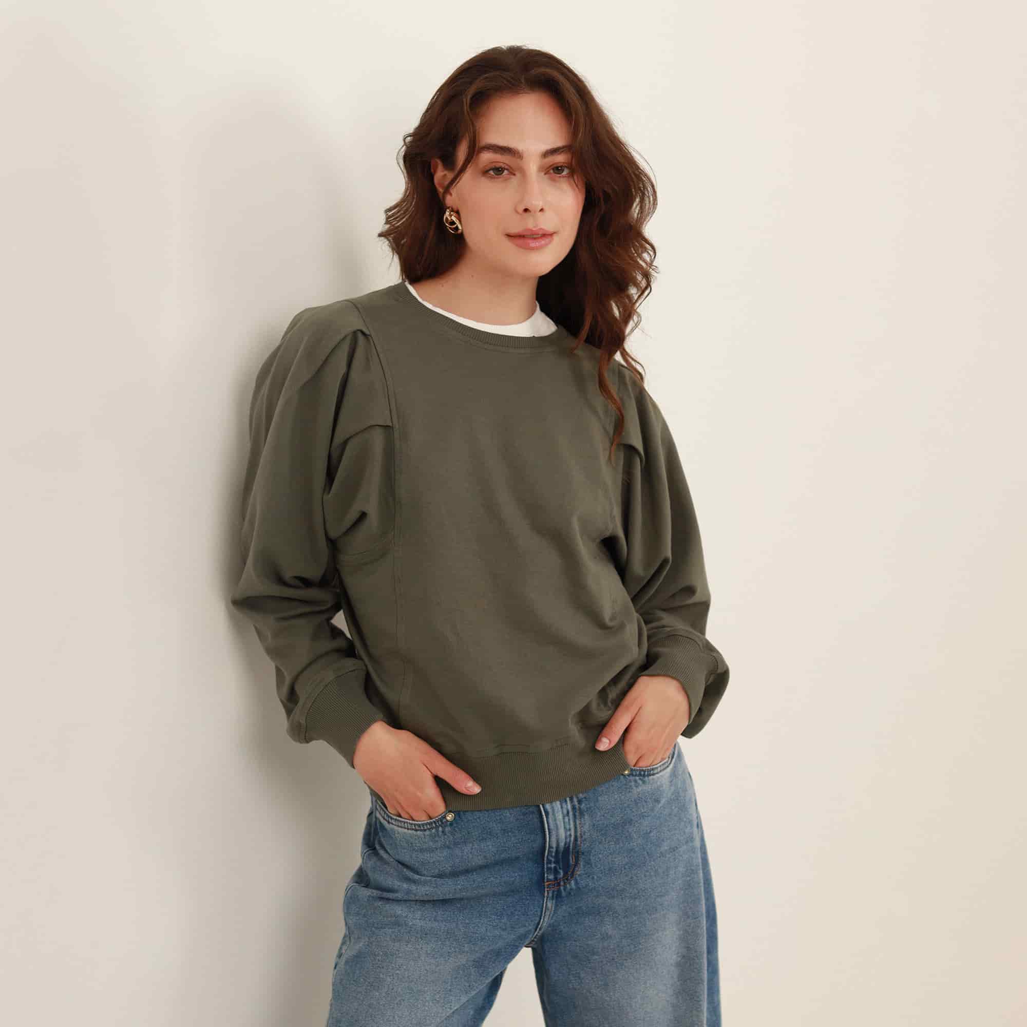 Camiseta Cuello Redondo Manga Larga - miniatura 4