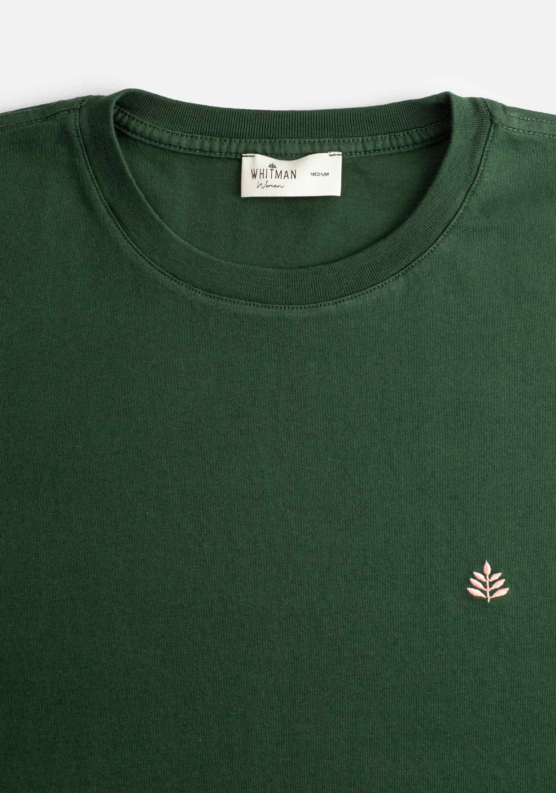Camiseta M L-Ros Verde Osc - miniatura 2