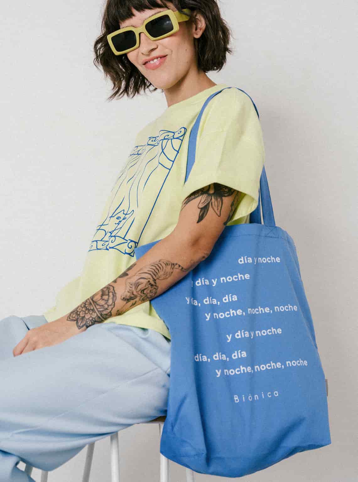 TOTEBAG DIA NOCHE - miniatura 3