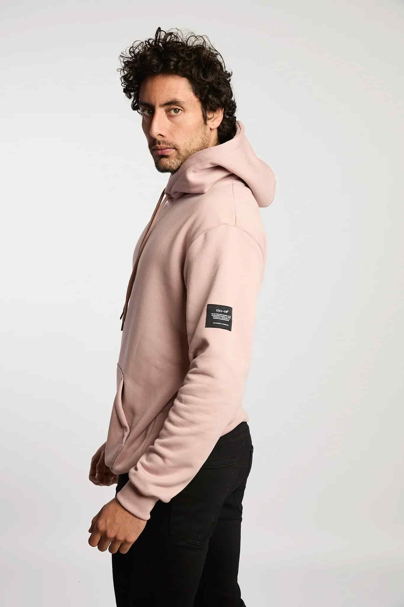 Hoodie palo de rosa - miniatura 13