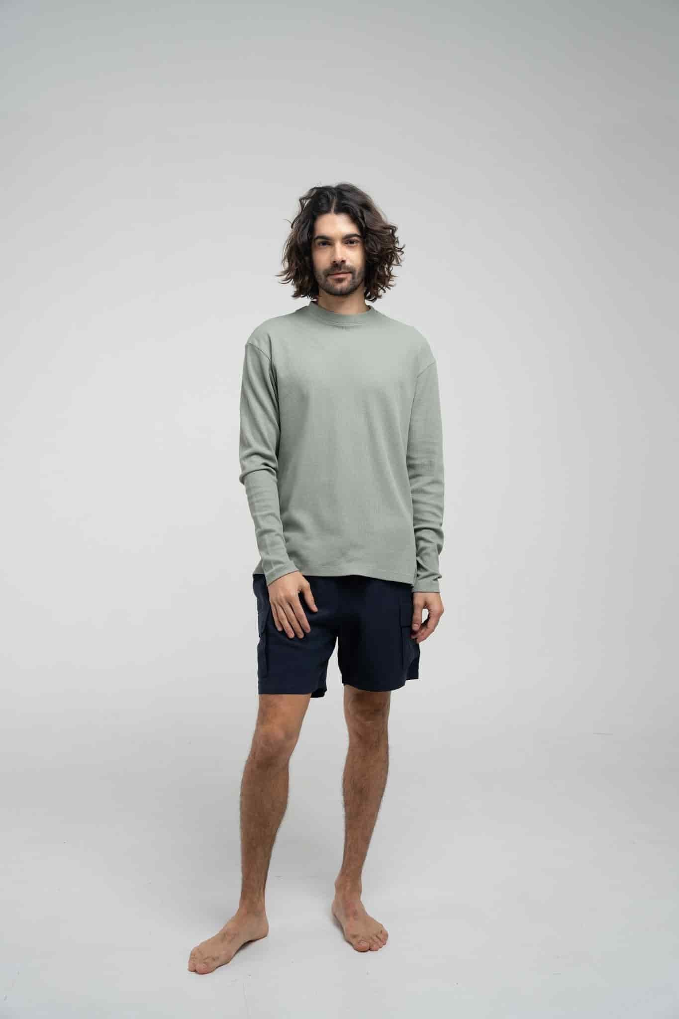 Organic Waffle Crewneck - miniatura 12