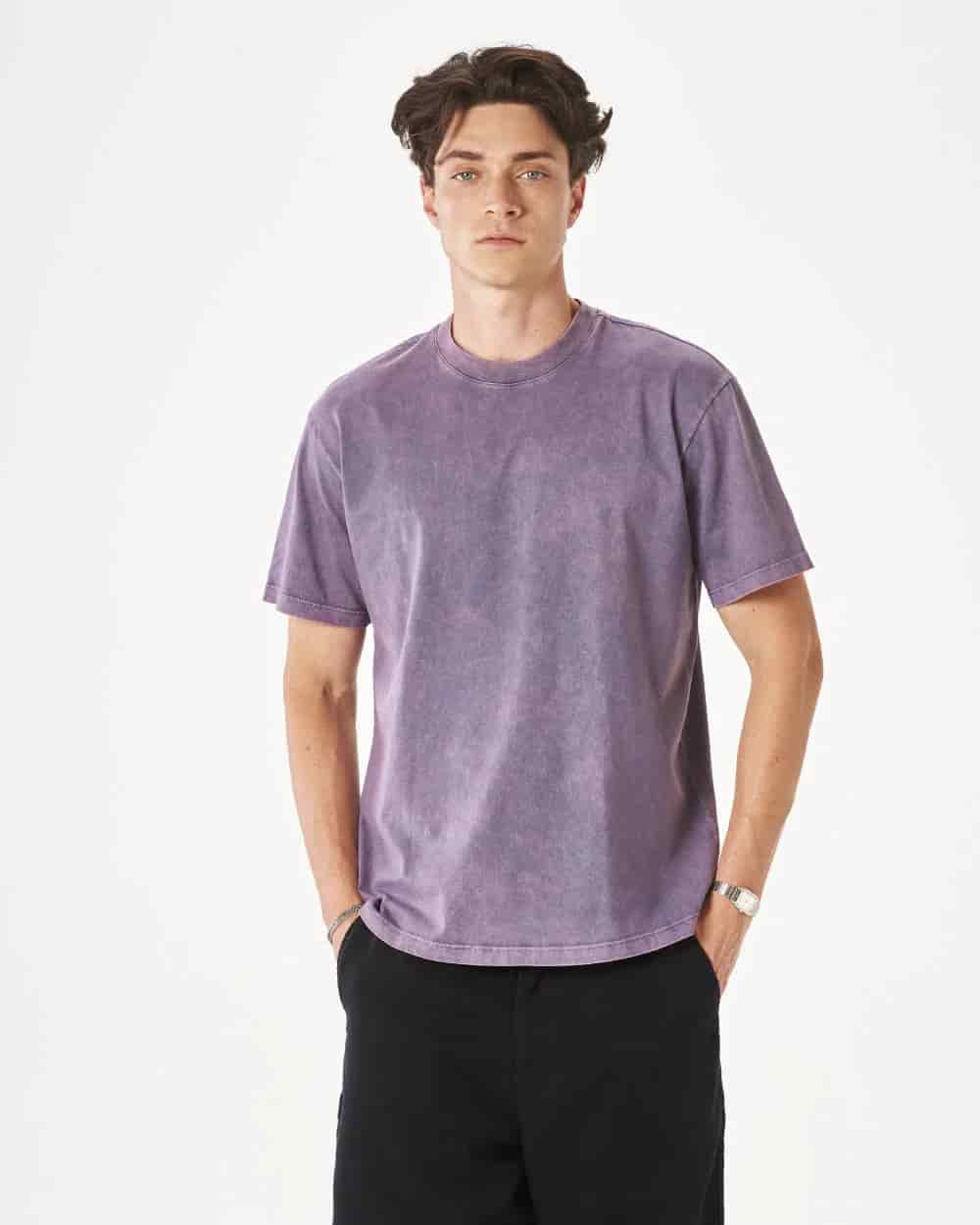 WASHED PURPLE TEE - miniatura 8
