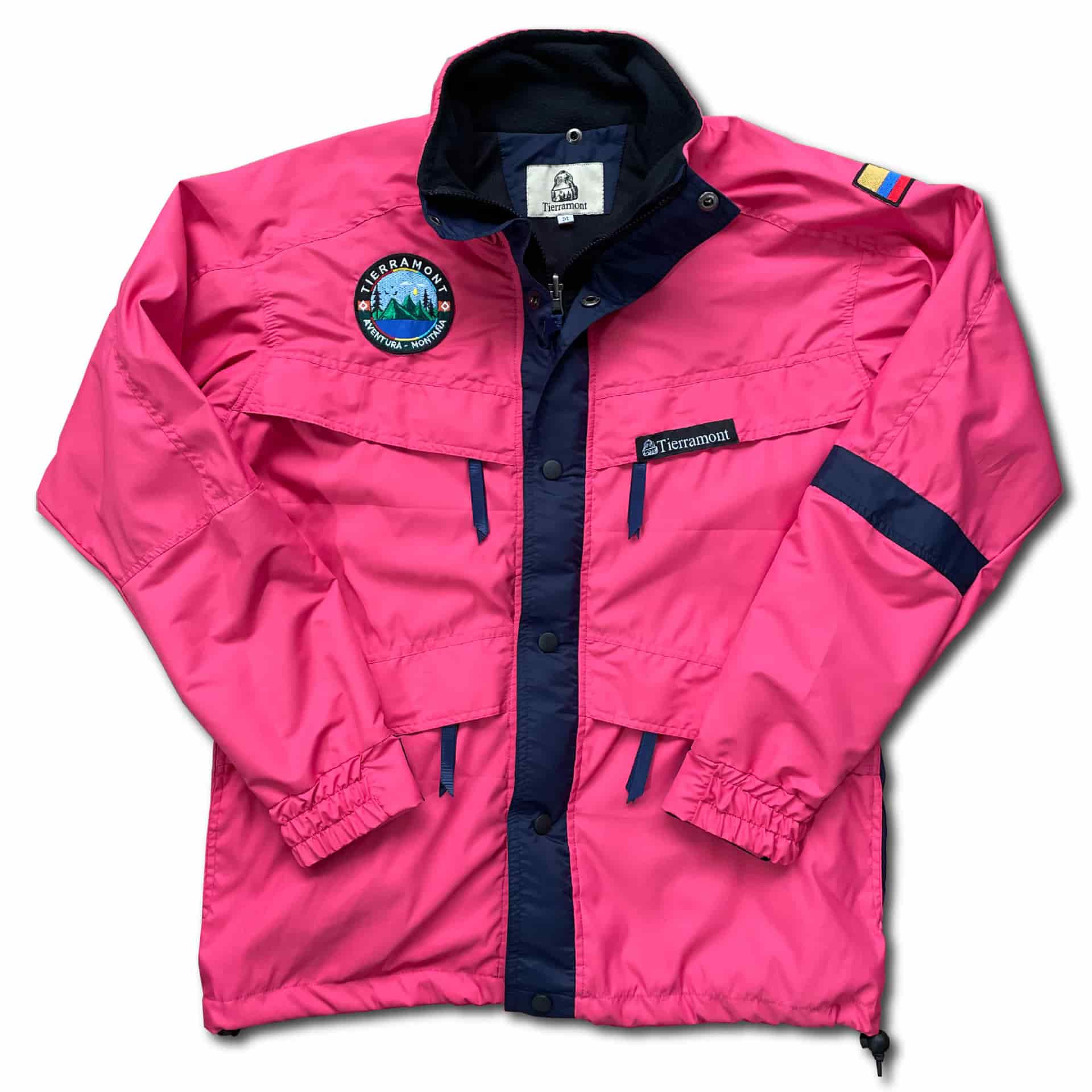 Chaqueta Exploradora Rosada Térmica - miniatura 2