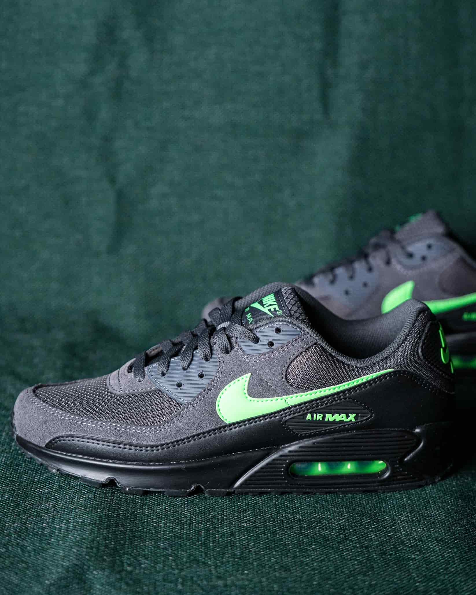 TENIS HOMBRE AIR MAX 90 GRIS/VERDE - miniatura 6