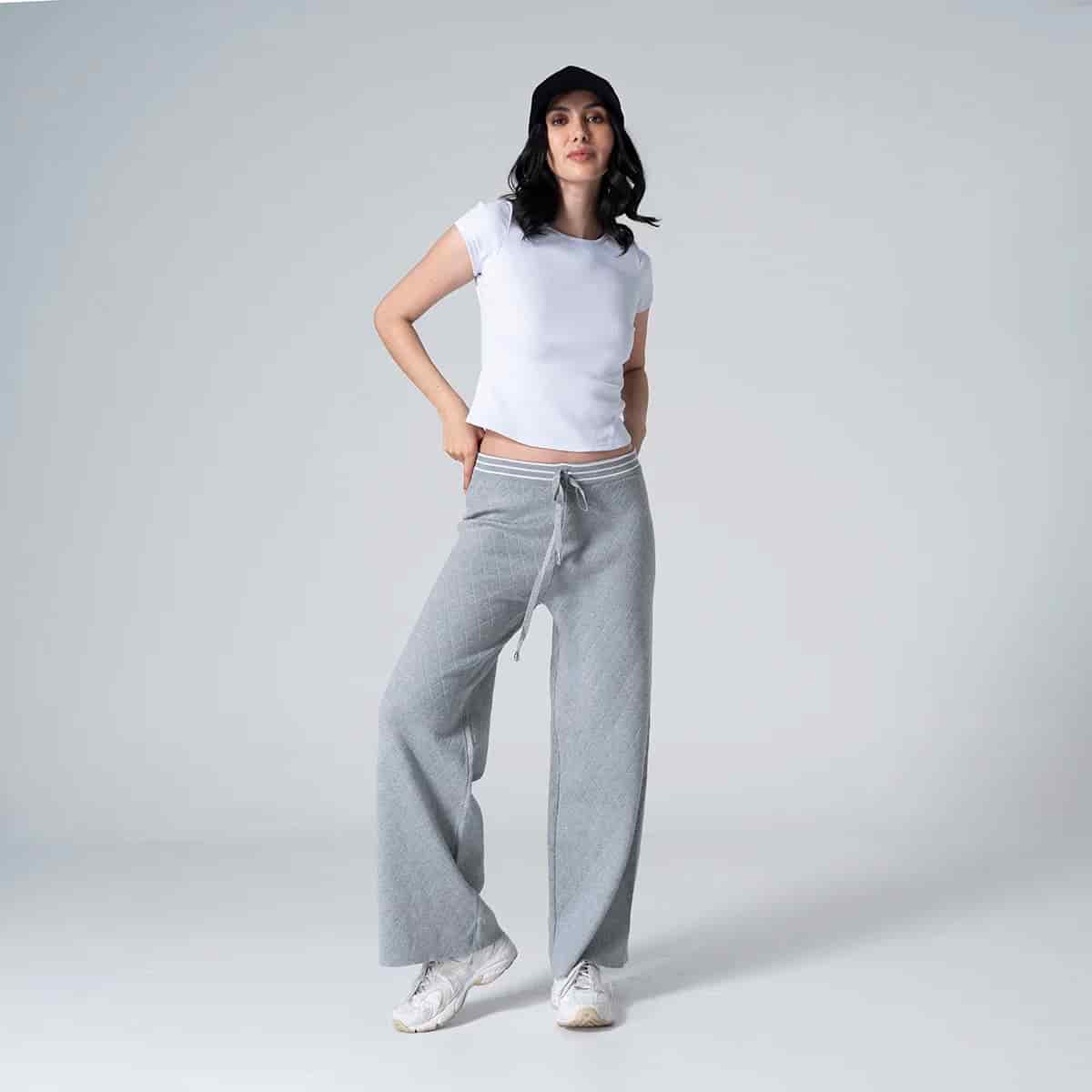Pantalon Tejido Wide Leg Inspire - miniatura 1