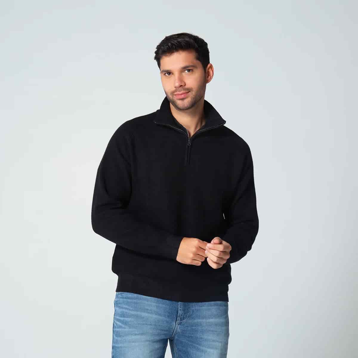 Buzo Cuello Alto Regular Lemon - miniatura 6