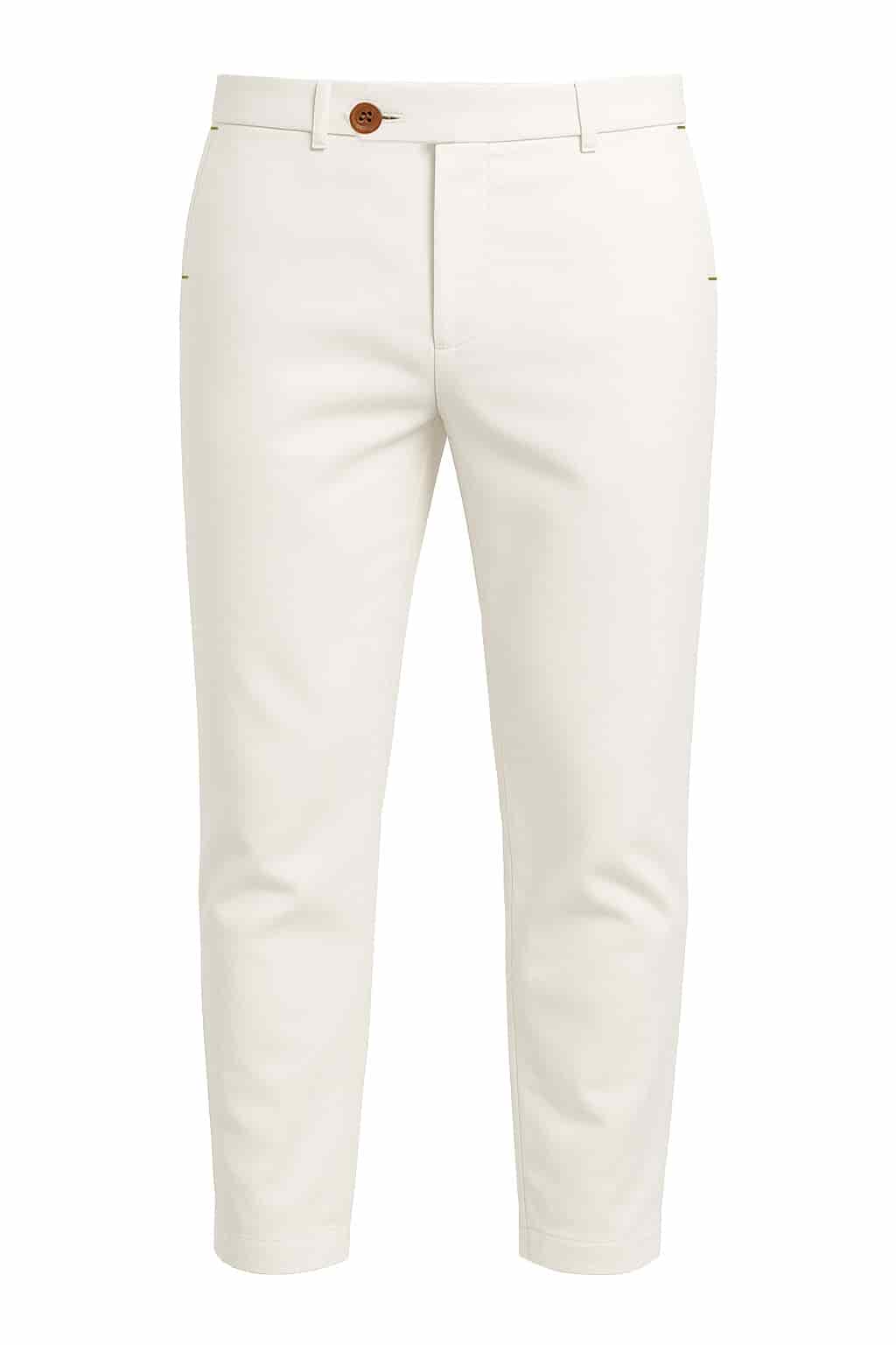 PANTALON POCKET BLANCO - miniatura 1