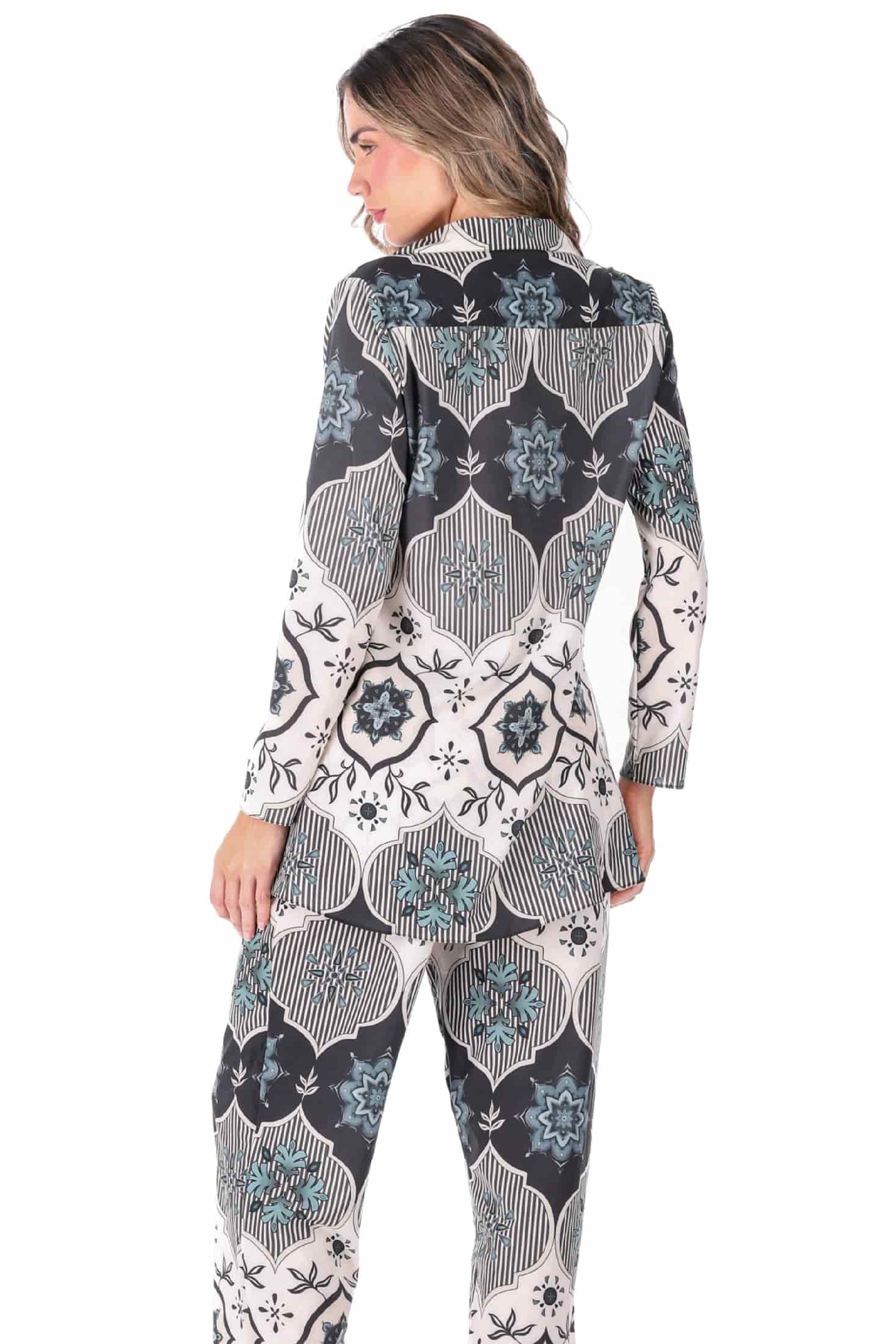 PIJAMA PANTALON ELLIPSE ESTAMPADO - miniatura 2