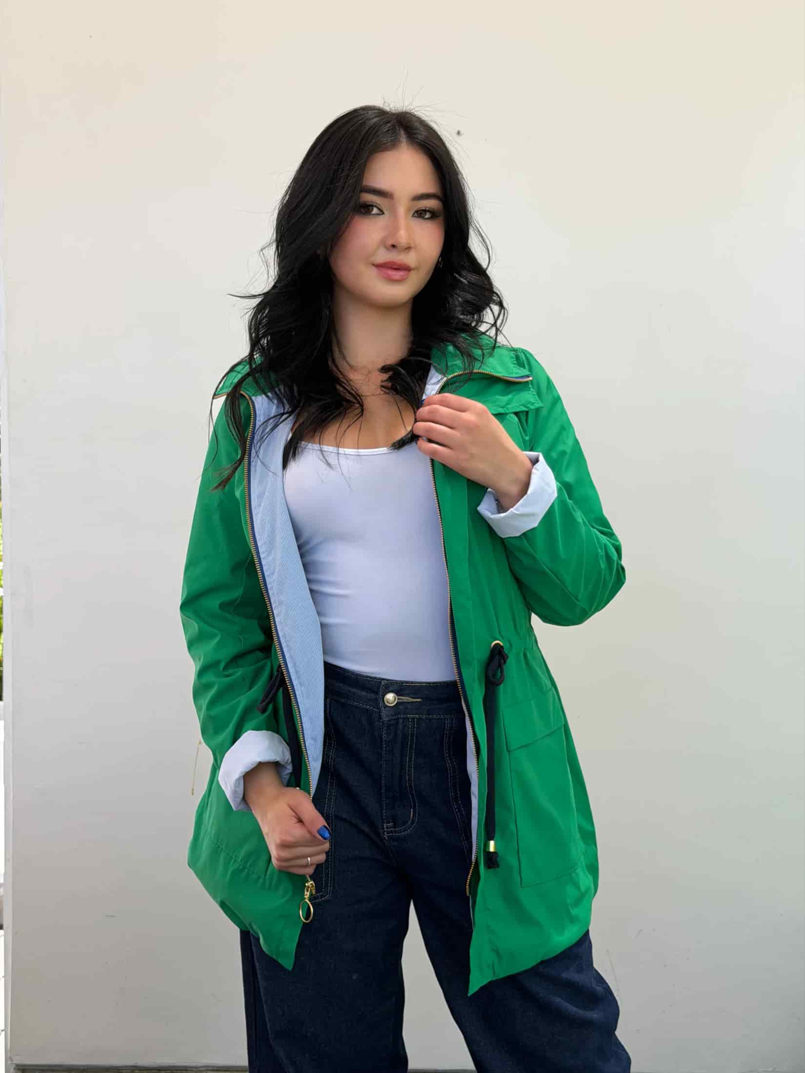 Parka Classic Verde Oasis - miniatura 8