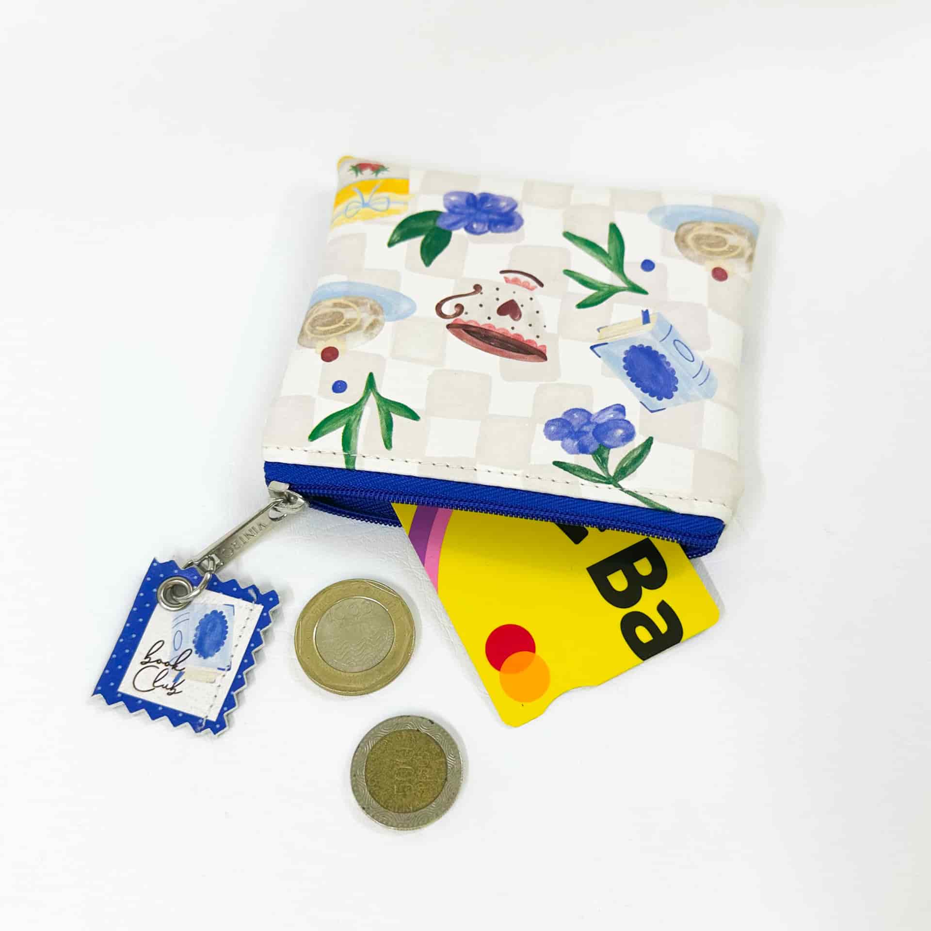 Monedero Basico Para Mujer Dessert Time - miniatura 3