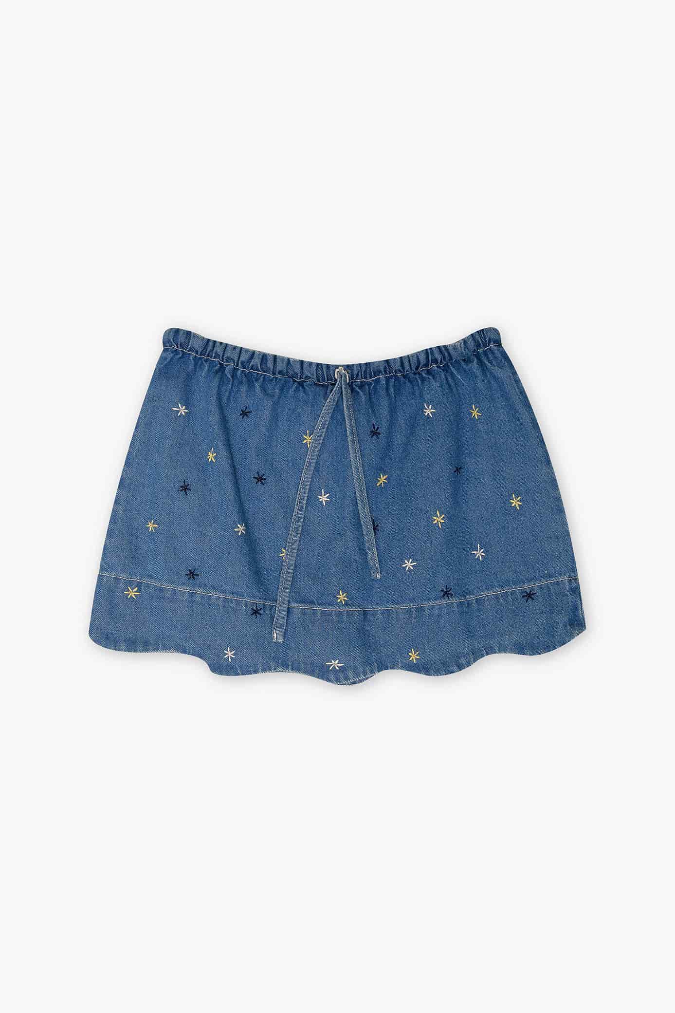 Falda Short Marea Denim - miniatura 7