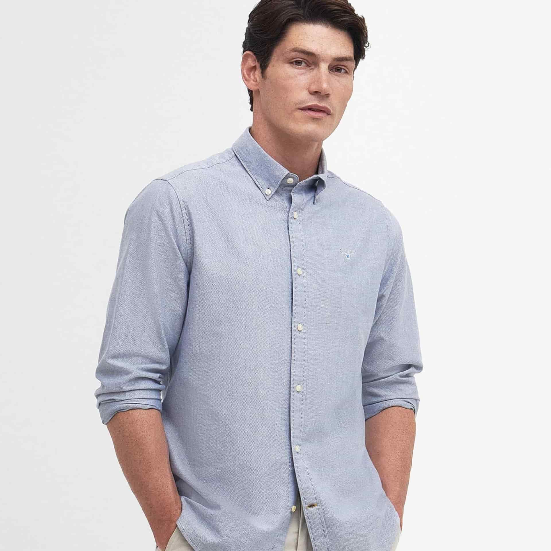 Oxford Tailored Long-Sleeved Shirt - miniatura 18