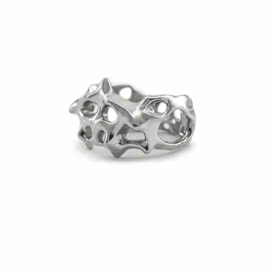 Anillo Clathrocircus - miniatura 4