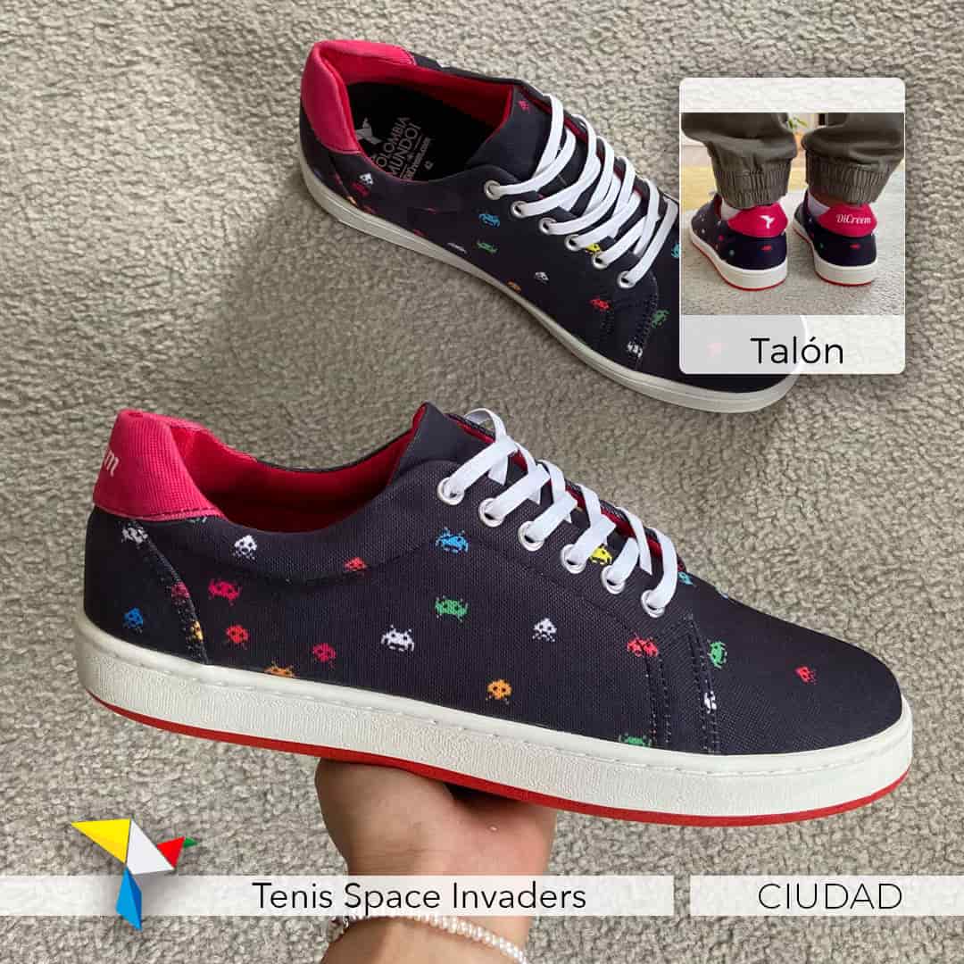 Space Invaders – Tenis - miniatura 1