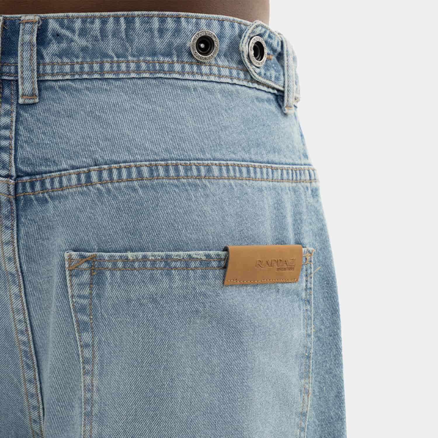 Oversized Flow Denim Ligth Blue - miniatura 5