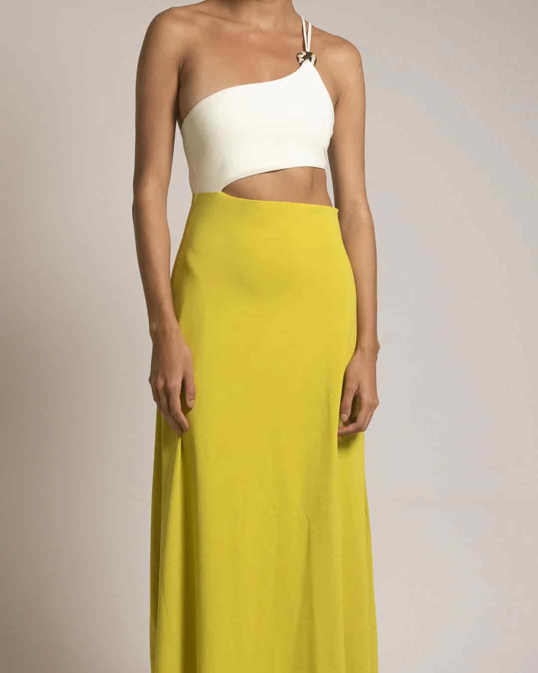 PATRICIA DRESS / Verde Pistacho - miniatura 3