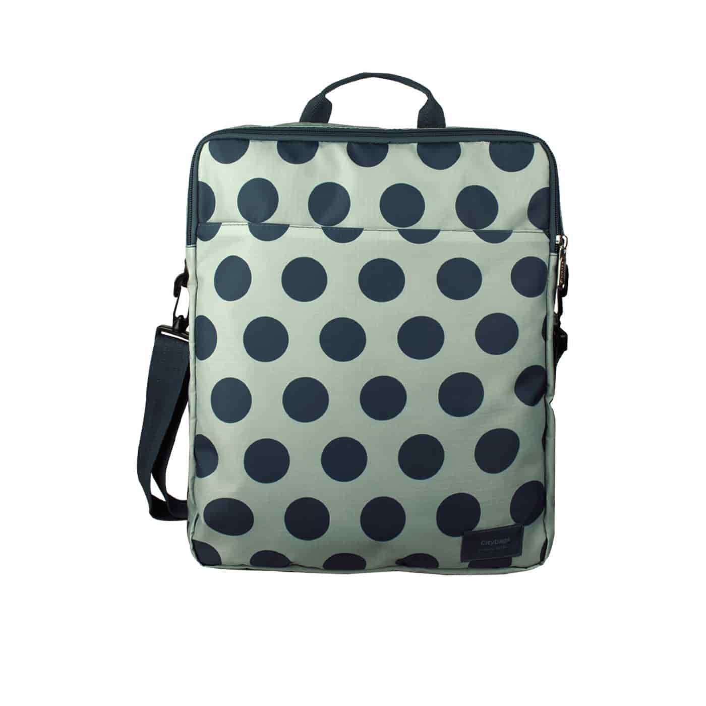 Bolso Manos Libres Convertible a Morral Citybags ULTRA Dots - miniatura 1