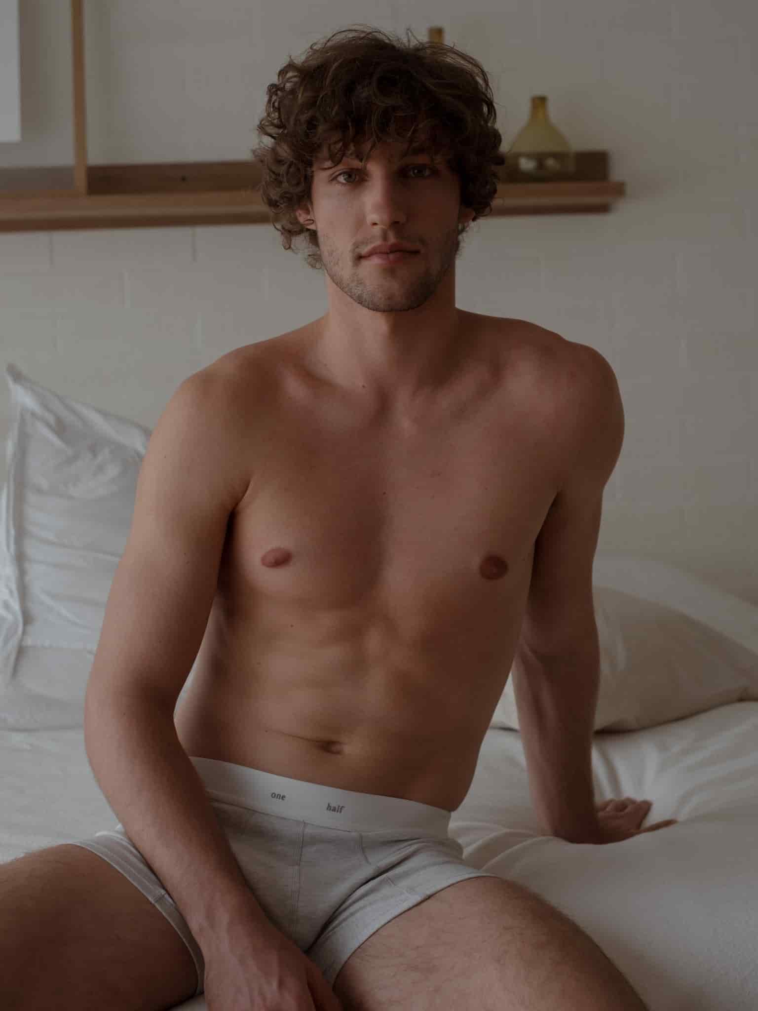 MEN CLASSIC COTTON BOXER - GRAY - miniatura 6