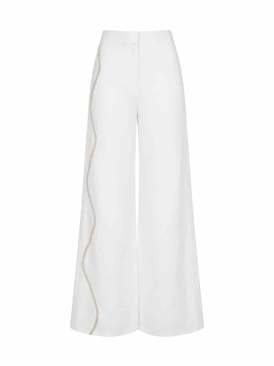 VAIANA PANT IVORY - miniatura 1