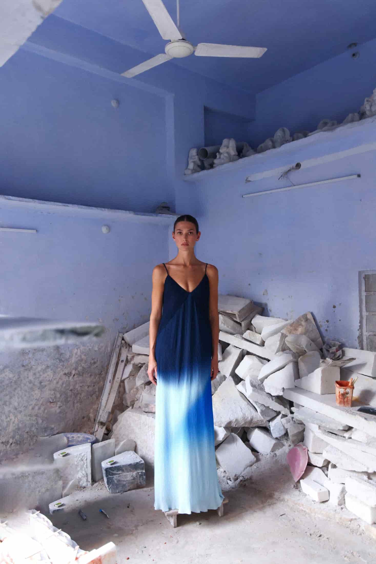 Plie Maxi Dress - miniatura 5