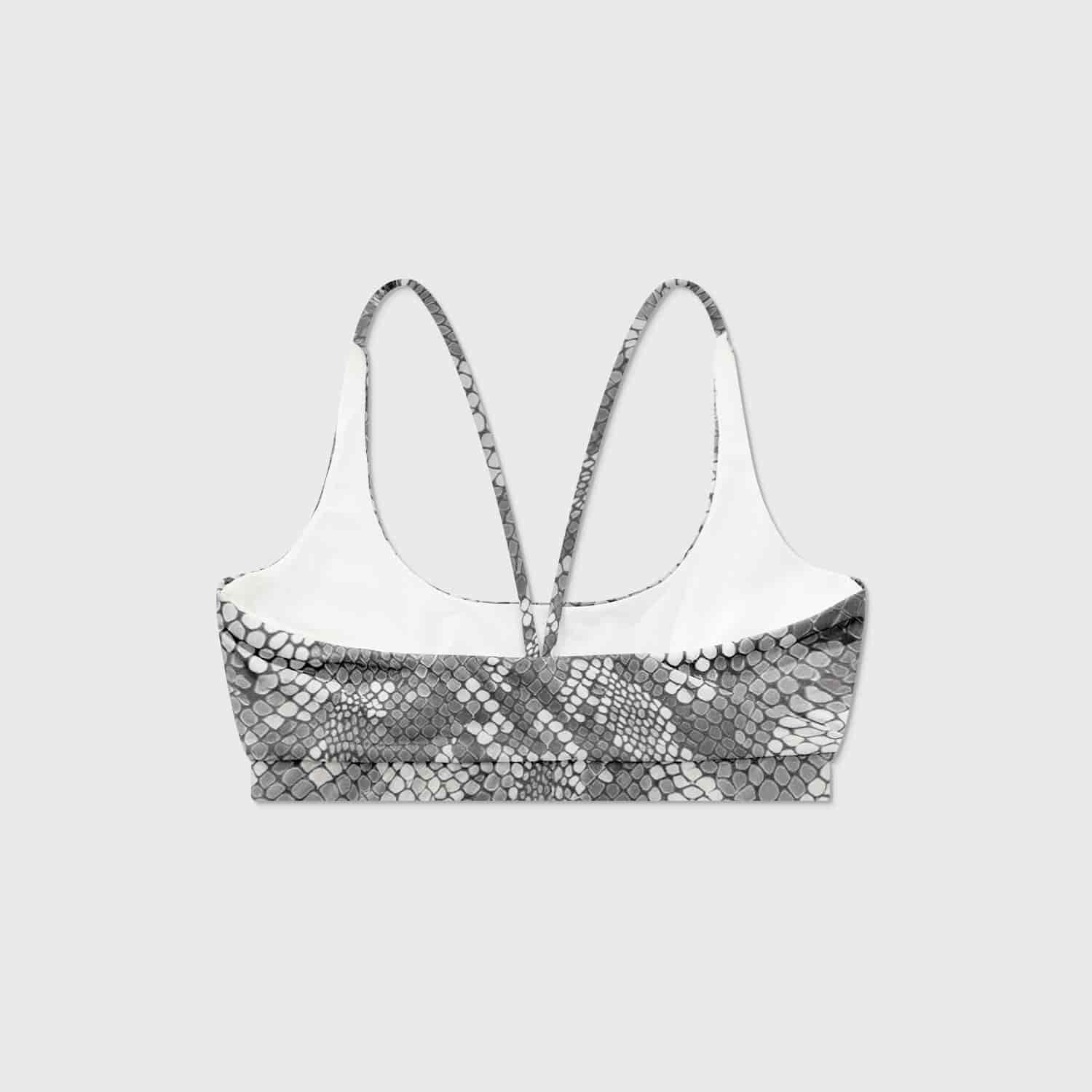 Python Cut-Out Top - Gray - miniatura 4