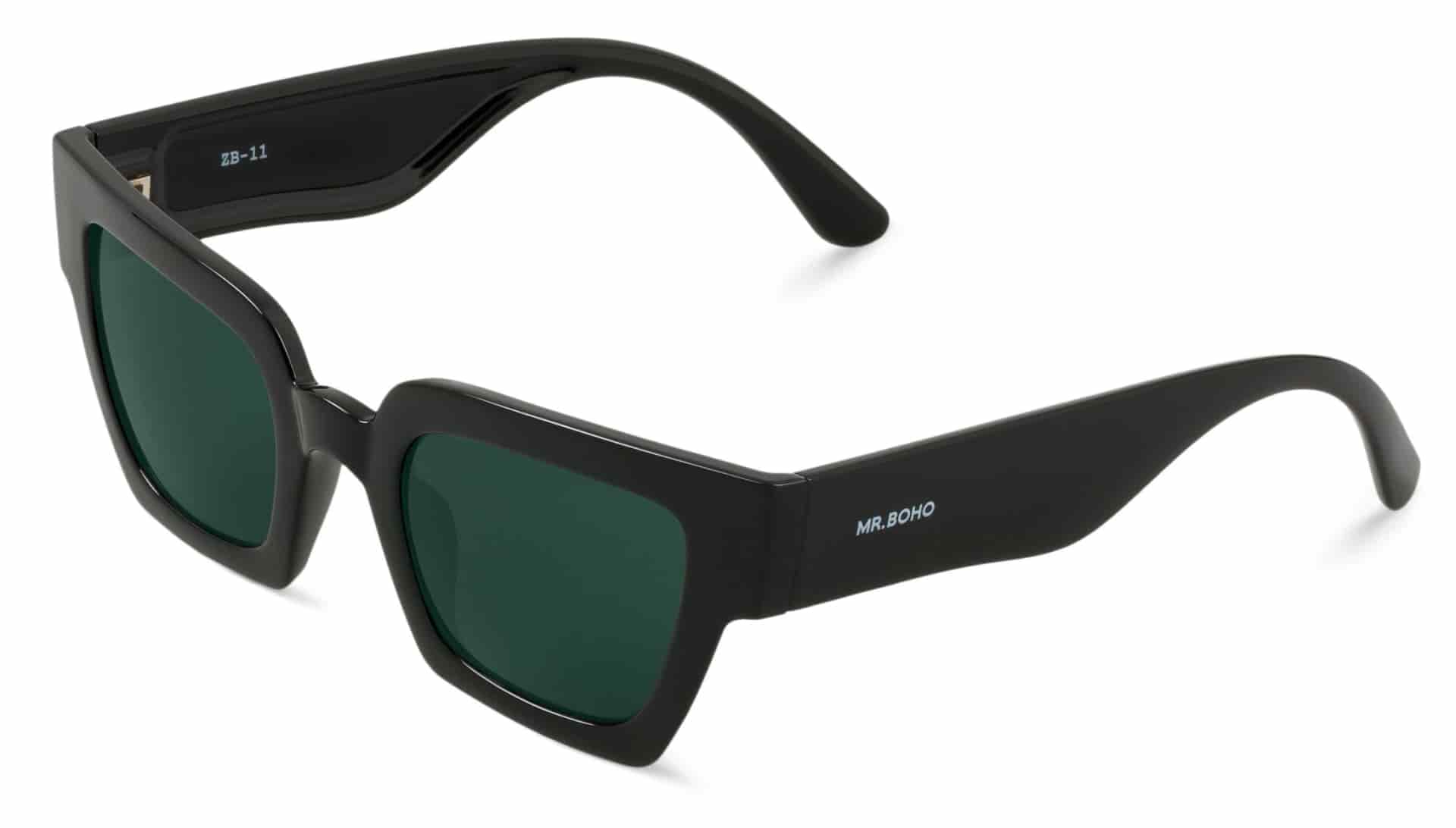 BLACK FRELARD WITH CLASSICAL LENSES - miniatura 2
