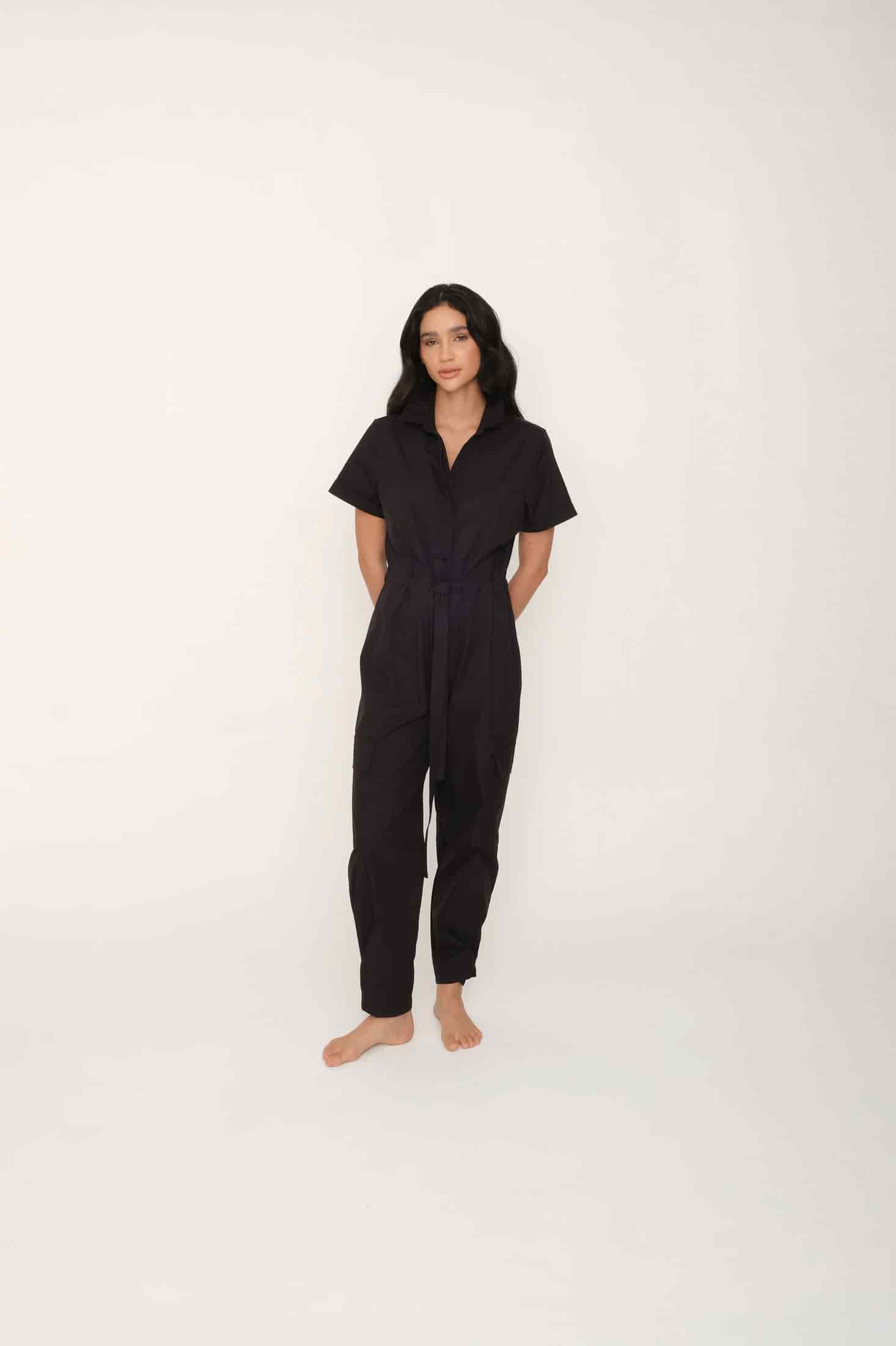 Jumpsuit Habla Negro - miniatura 2