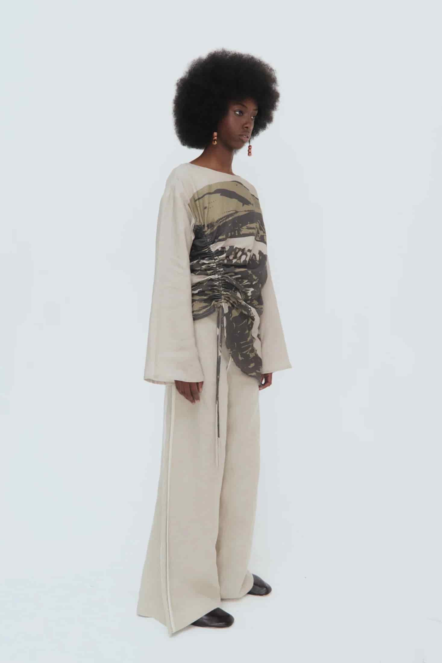 Camisa Kikuyo - miniatura 3