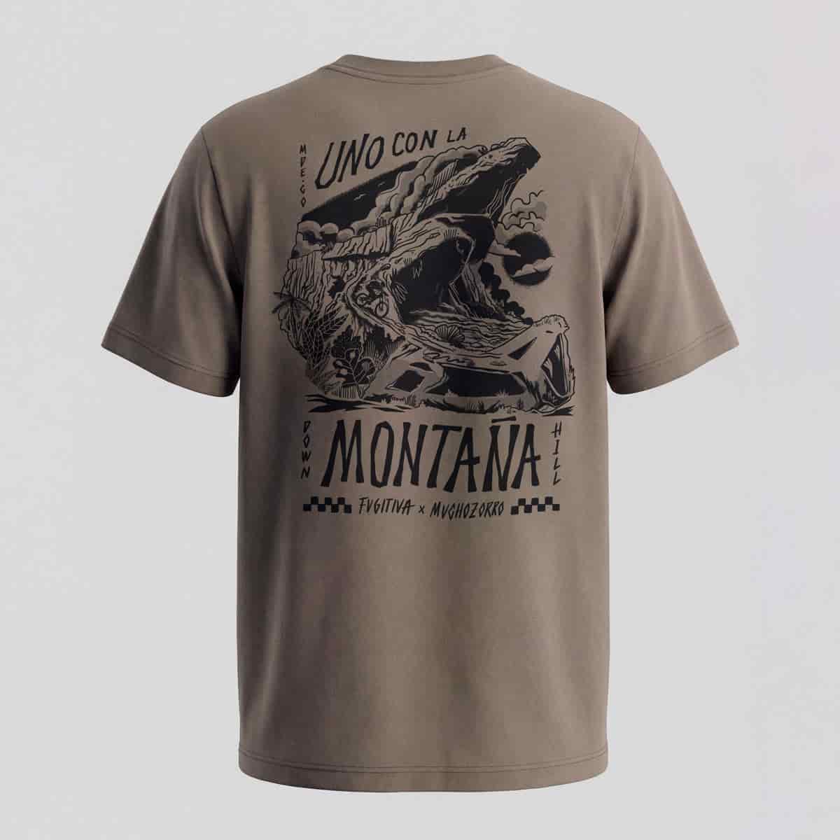 Camiseta Manga Corta - Uno con la Montaña - miniatura 1