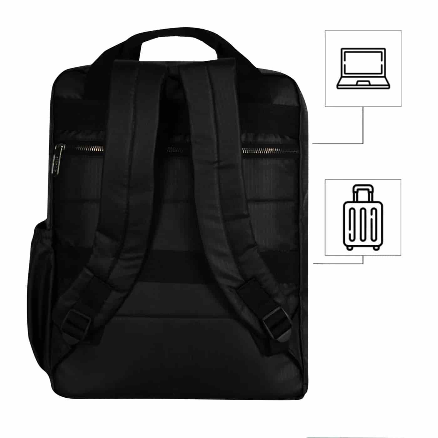 Morral Active Citybags Ultra Brillante Negro - miniatura 4
