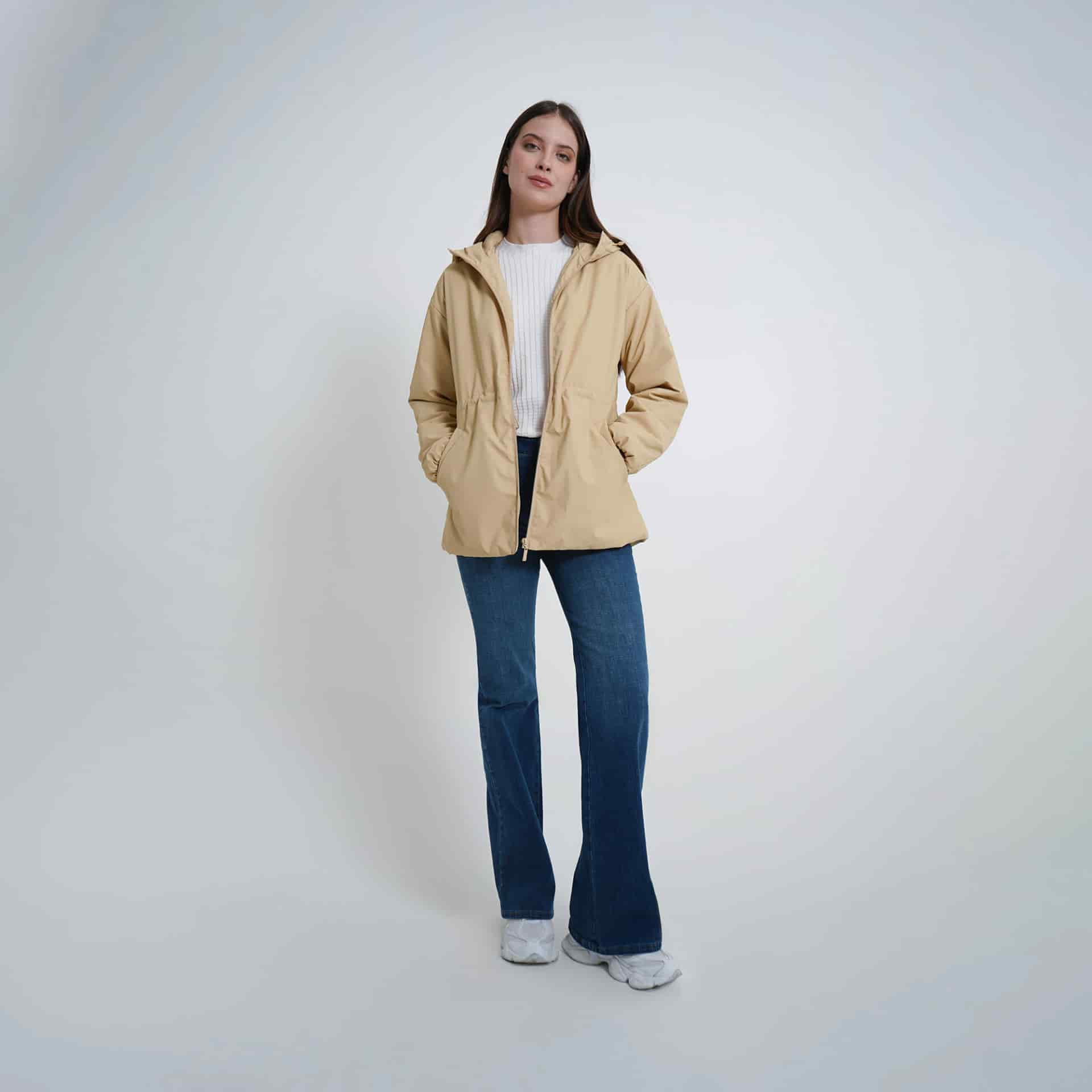 Sweater tejido wafle cuello redondo manga larga - miniatura 10