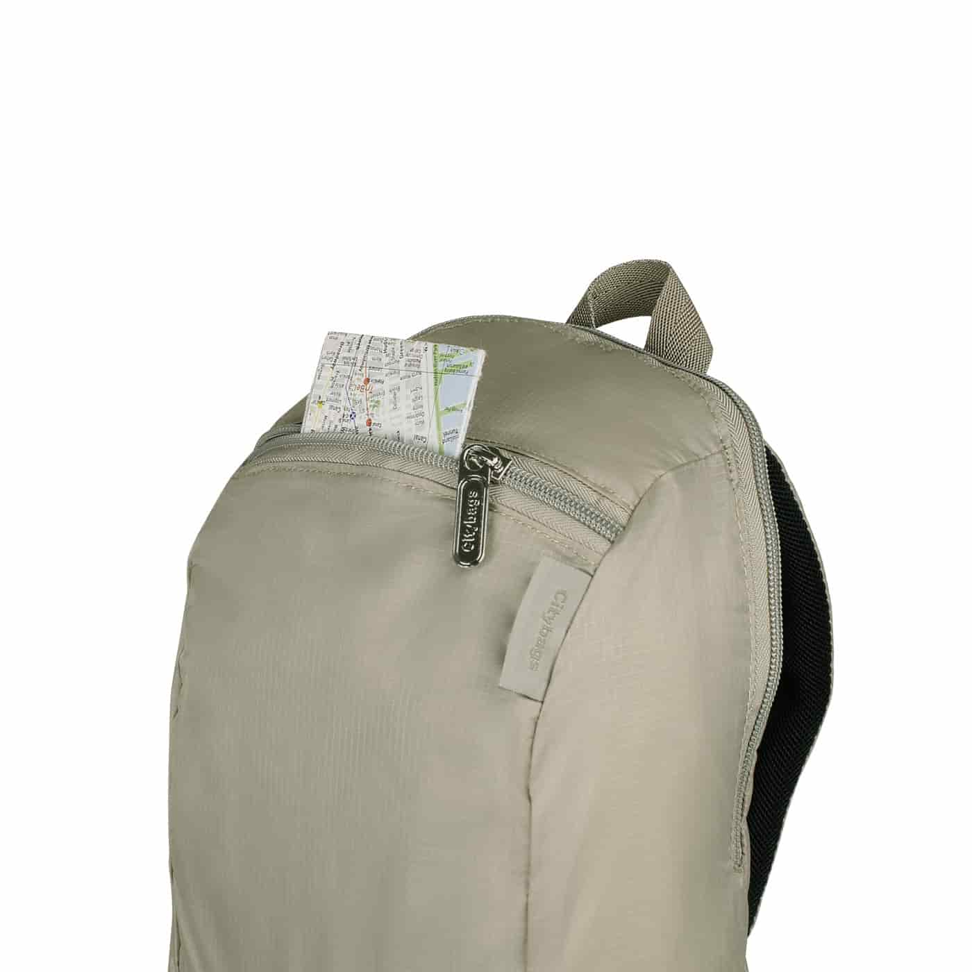 Morral Trekking Citybags Beige - miniatura 5