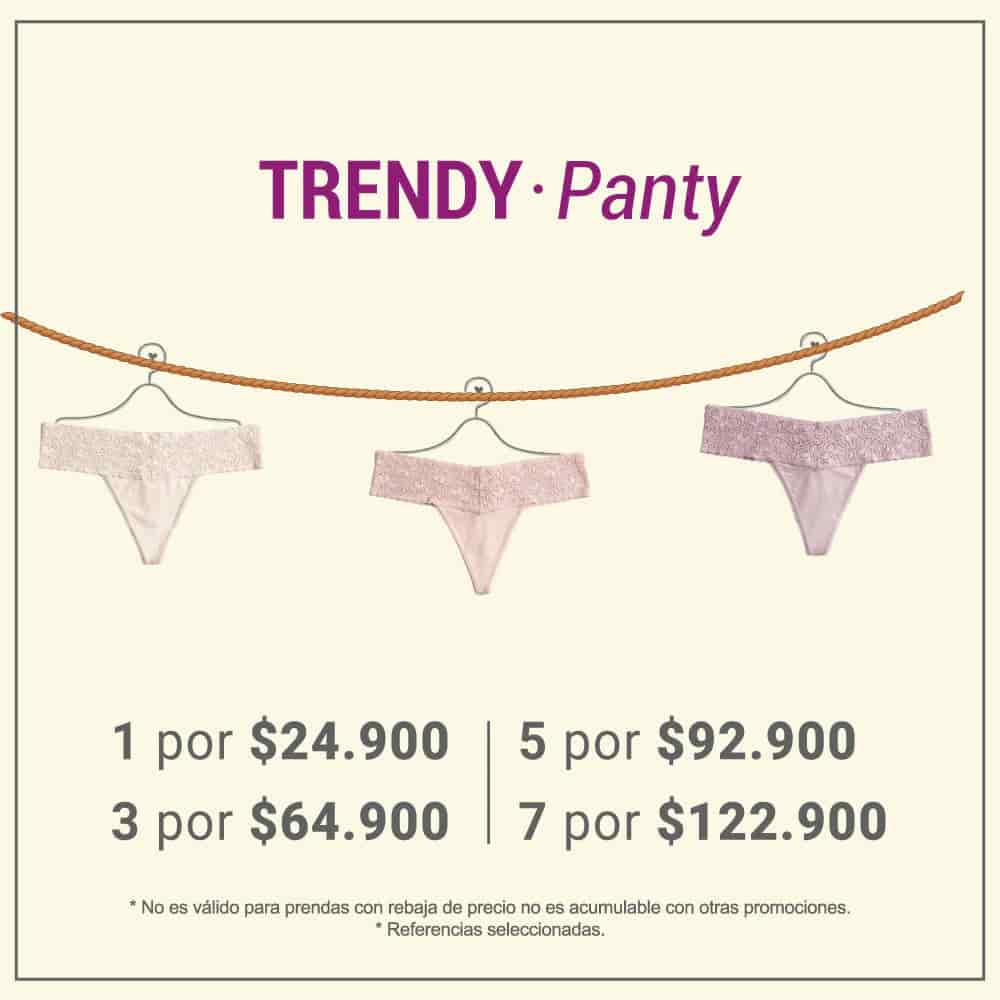 Trendy Brasilera Invisible - miniatura 28