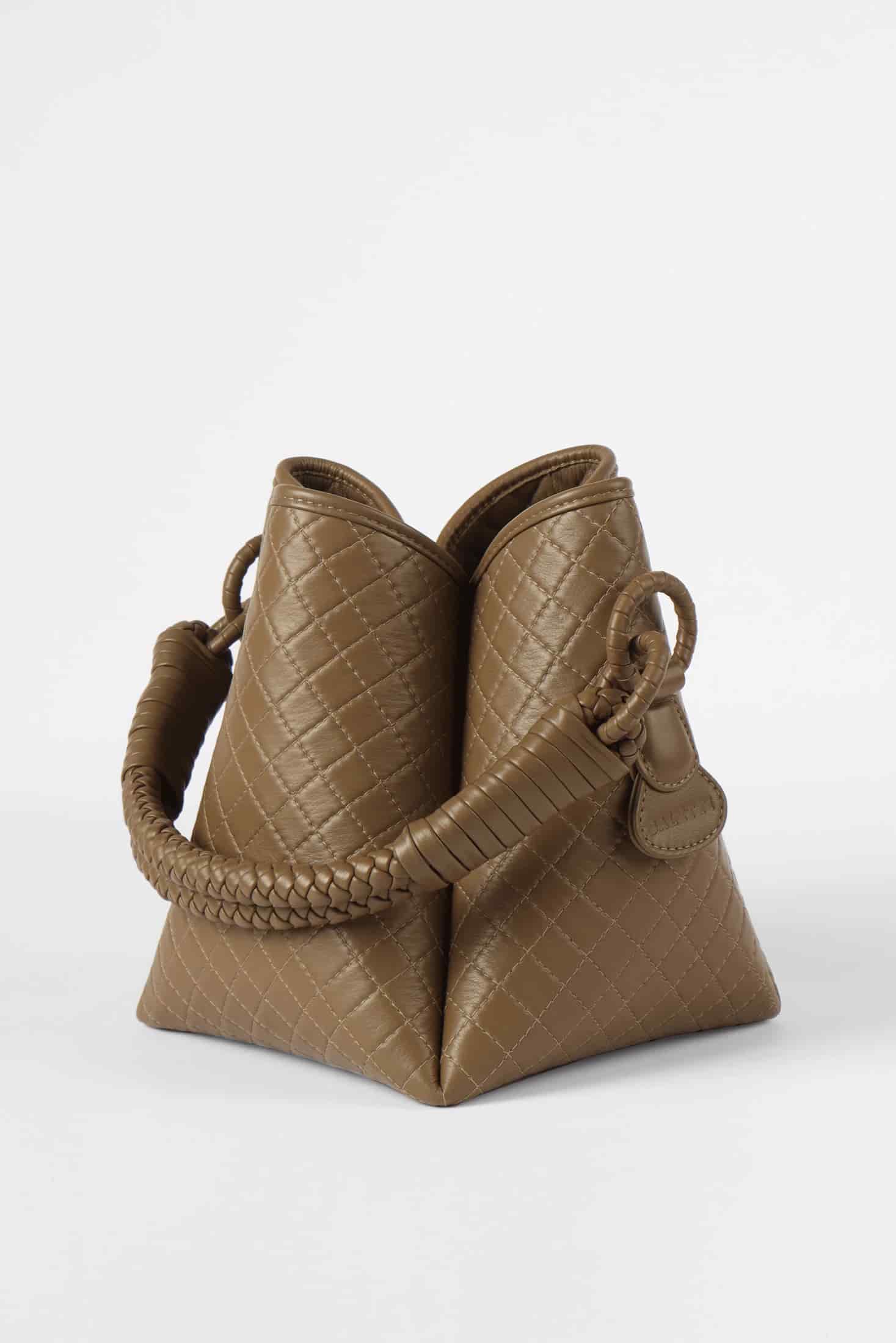 Tulip Bucket Bag, Olive - miniatura 3