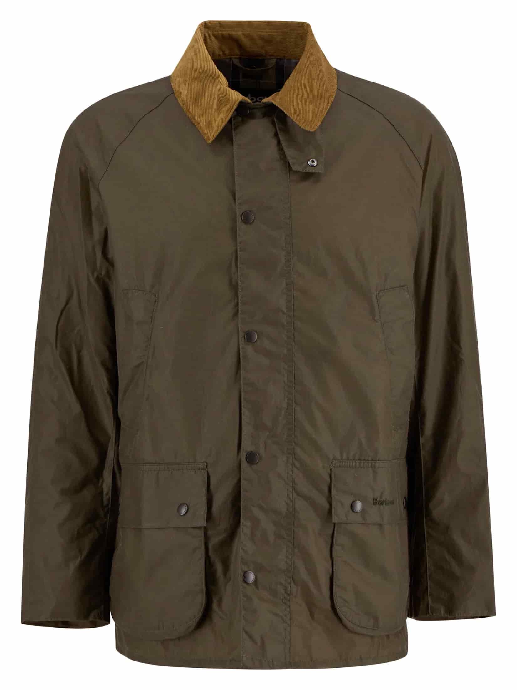 Lightweight Ashby Waxed Jacket - miniatura 7