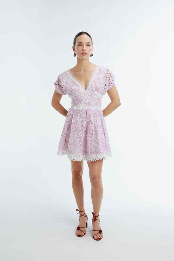 DECO MINI DRESS PINK - miniatura 1