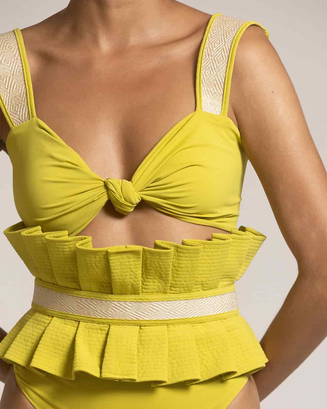 BARBARA BELT / Verde Pistacho - miniatura 9
